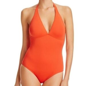 Vilebrequin Solid Water Fames One Piece Swimsuit NEFLE L